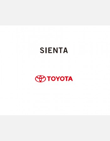 toyota sienta hybrid 2015 2016 & 2017 owners manual in english